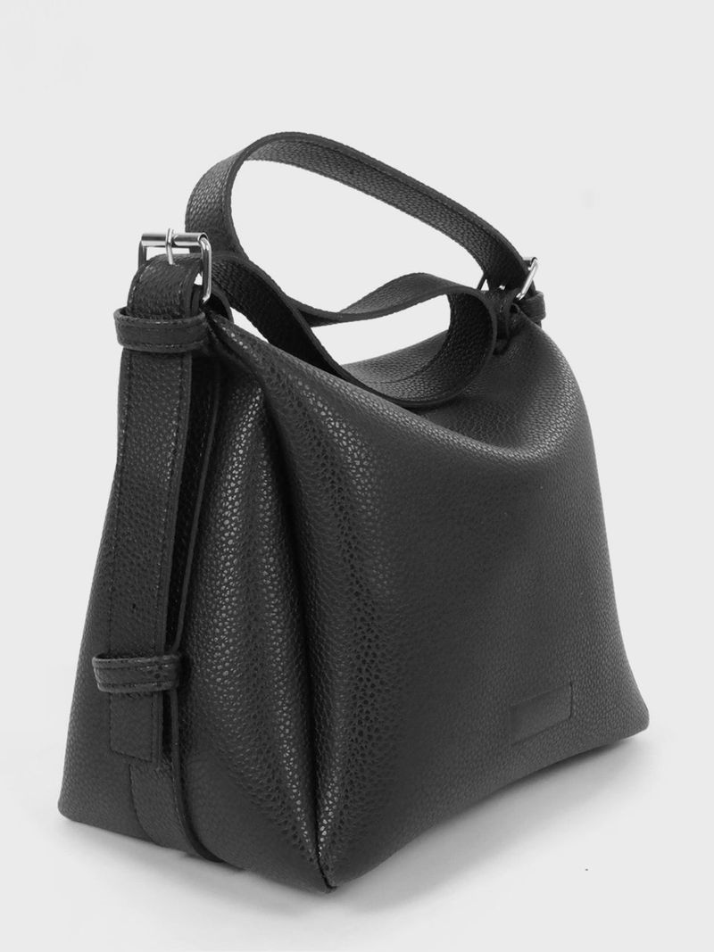 The Mark Small Embossed Black