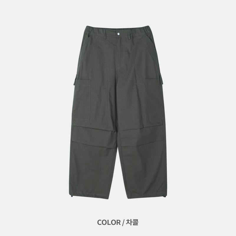 Port Panel Cargo Pants M L (3 Colors)
