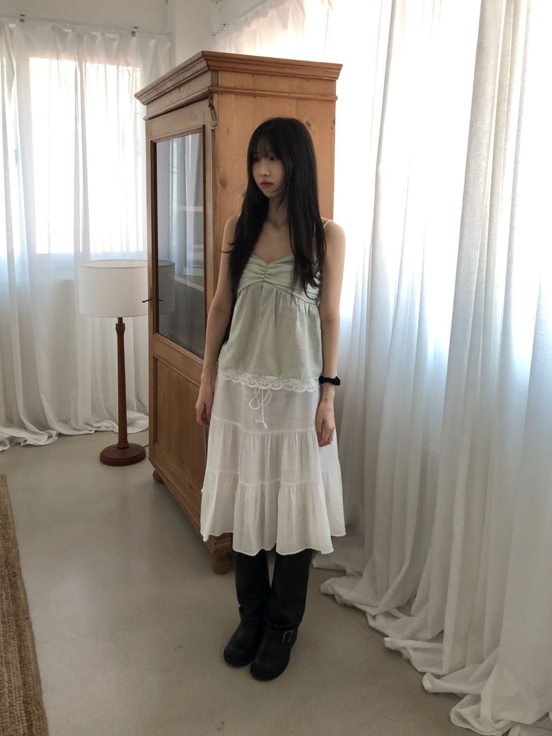 Kitten（キッテン）の「Andy Cancan Midi Skirt (2 colors)（Skirts）」