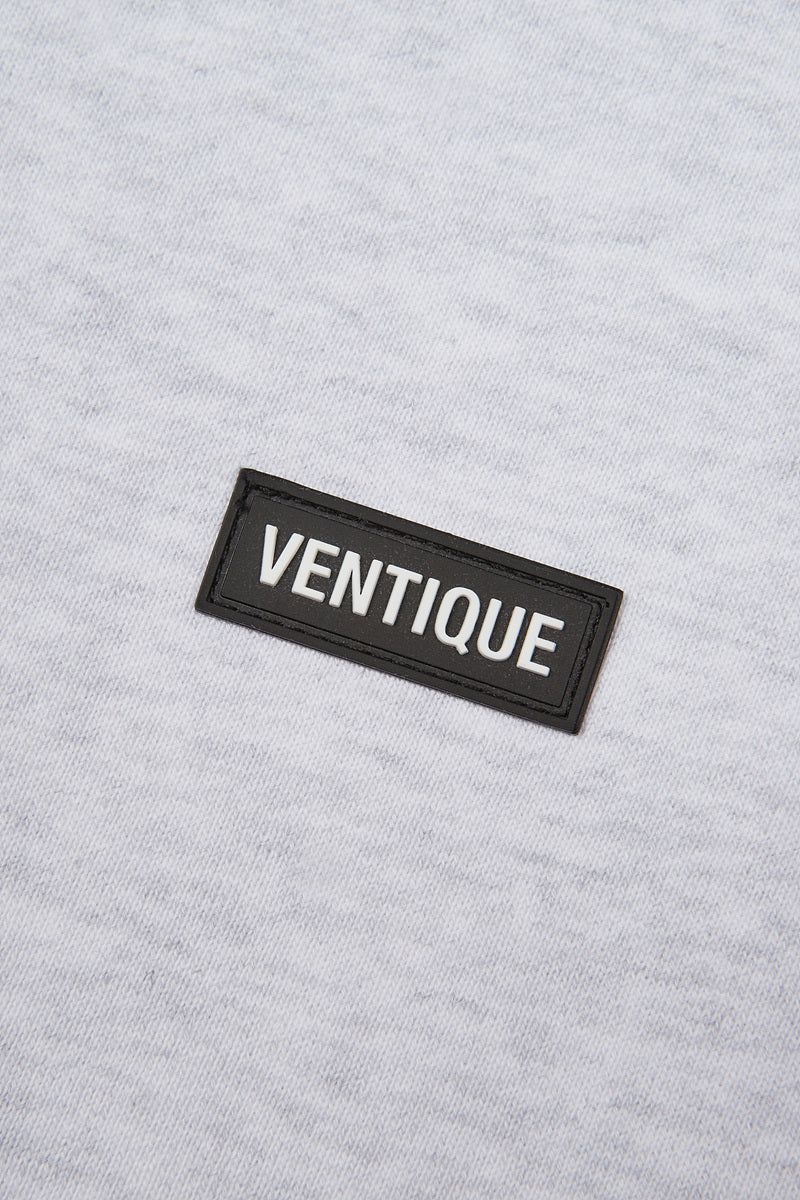 VENTIQUE Raglan hood zip-up 4color