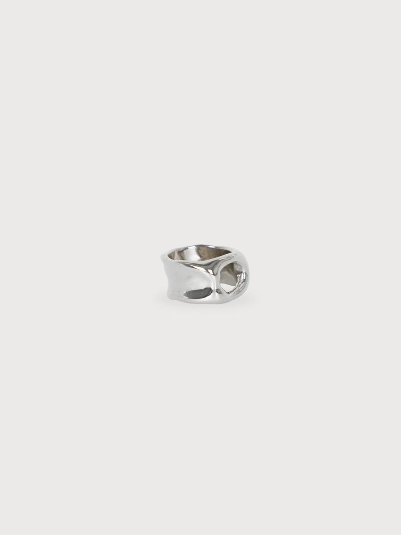 no.53 ring silver (#14 size) boa pick