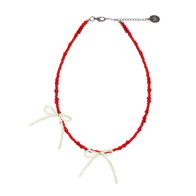 nari.objet(ナリオブジェ)の「 Unbalance chou necklace(Accessories)」