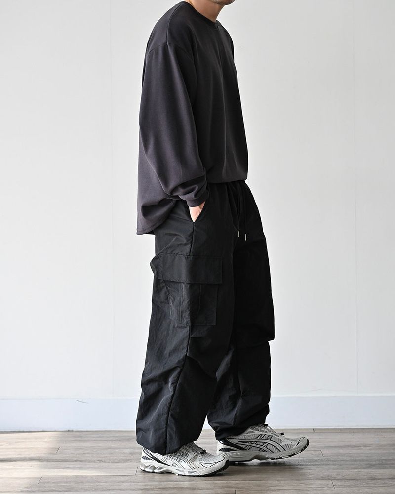 DRW D-RING WIDE CARGO PANTS
