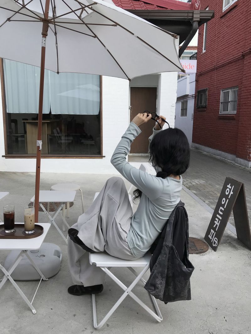 フラワー ロングスリーブレストップ