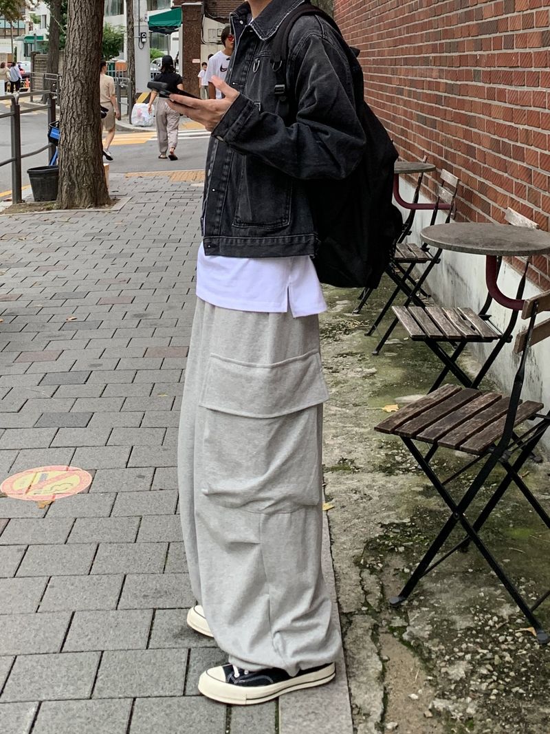SLG Rony Big cargo Sweat pants