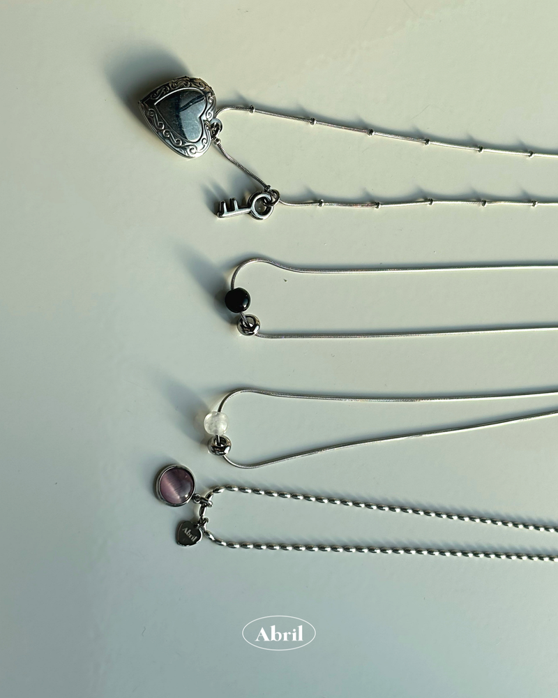 Open Heart Necklace