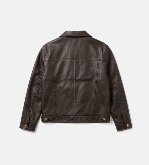 Routine Leather Mood Jacket