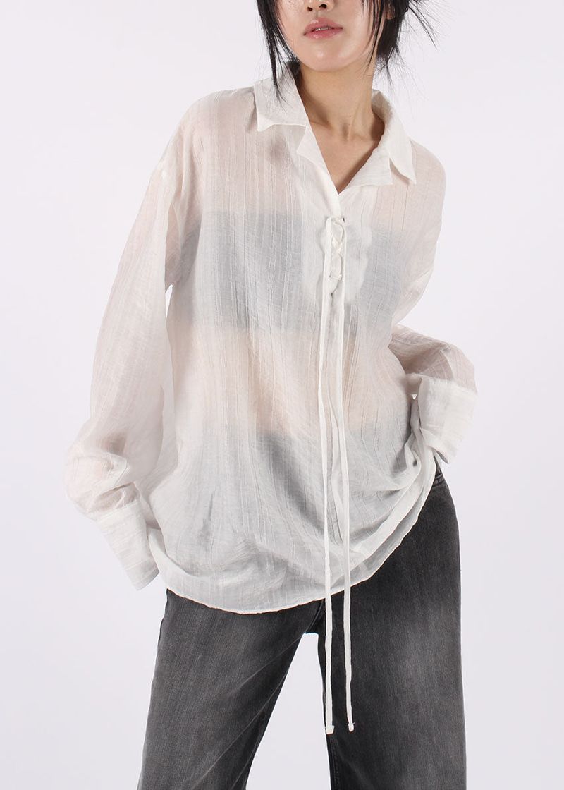 eon（イオエン）の「EYELET BLOUSE（Tops）」