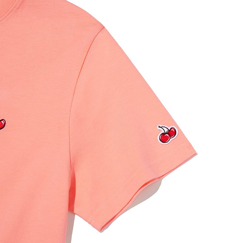 SMALL CHERRY STANDARD T-SHIRT [ORANGE]