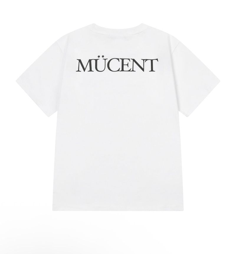 MUCENT(ムセント)の「JEDEN SIGNATURE LOGO HALF T (2COLOR)(Tops)」
