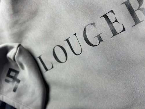 LOUGER × LOUGER Hoodie ※完全オーダー制