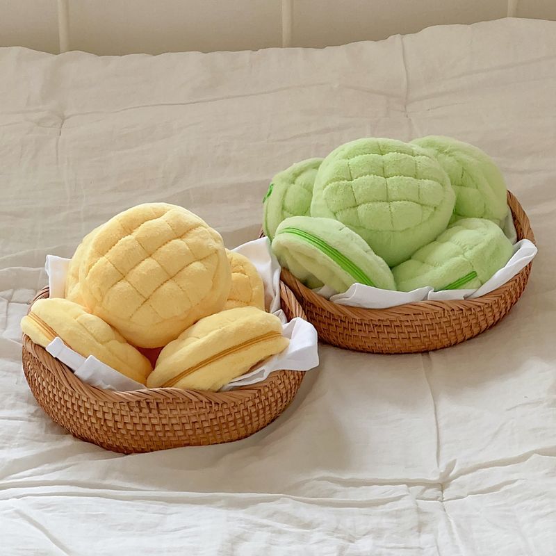 Melon bread (yellow)