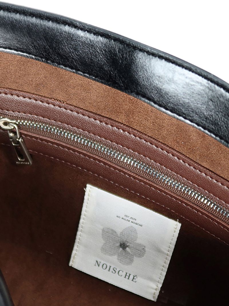 MADE_Linea Baguette Bag/ BLACK