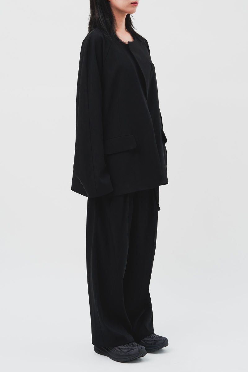 Oriental Rope Wide Trousers (2color)