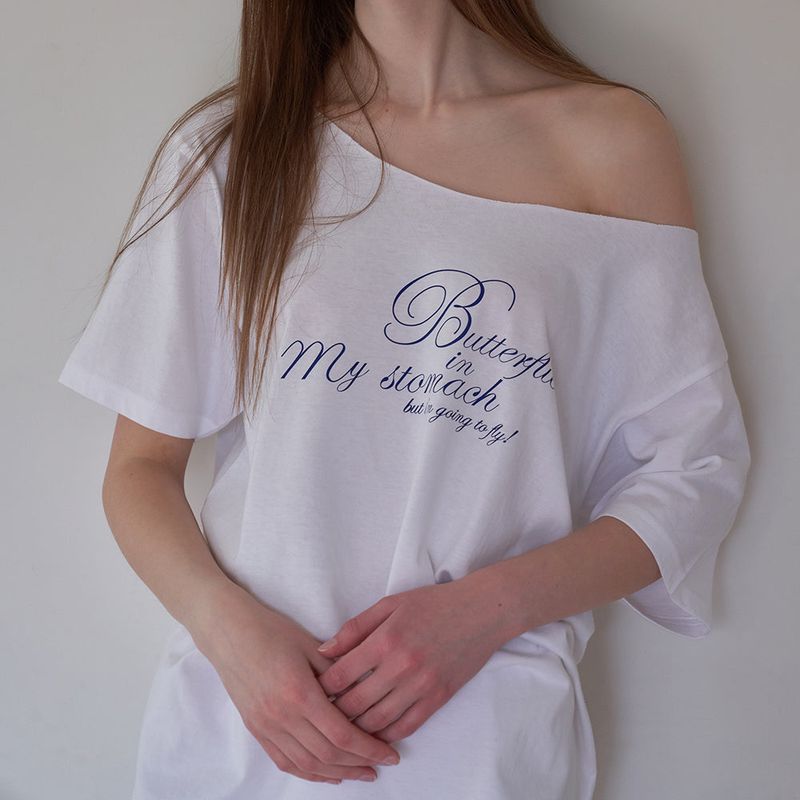 Cut-off Boxy Tee