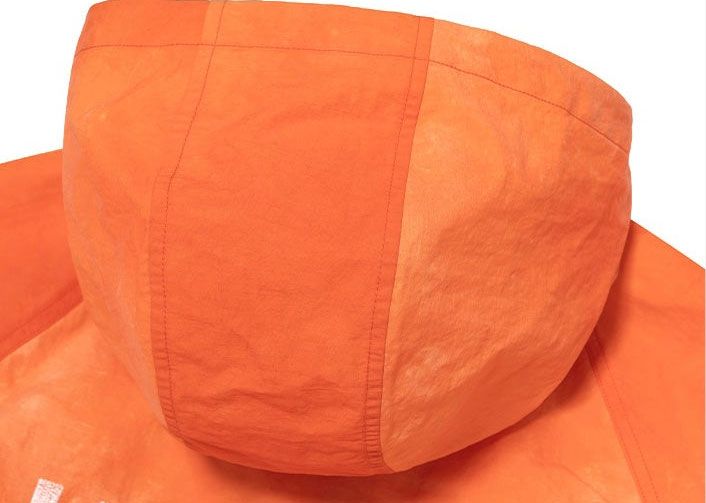 RECIPE WASHED HOODED JACKET【ORANGE】