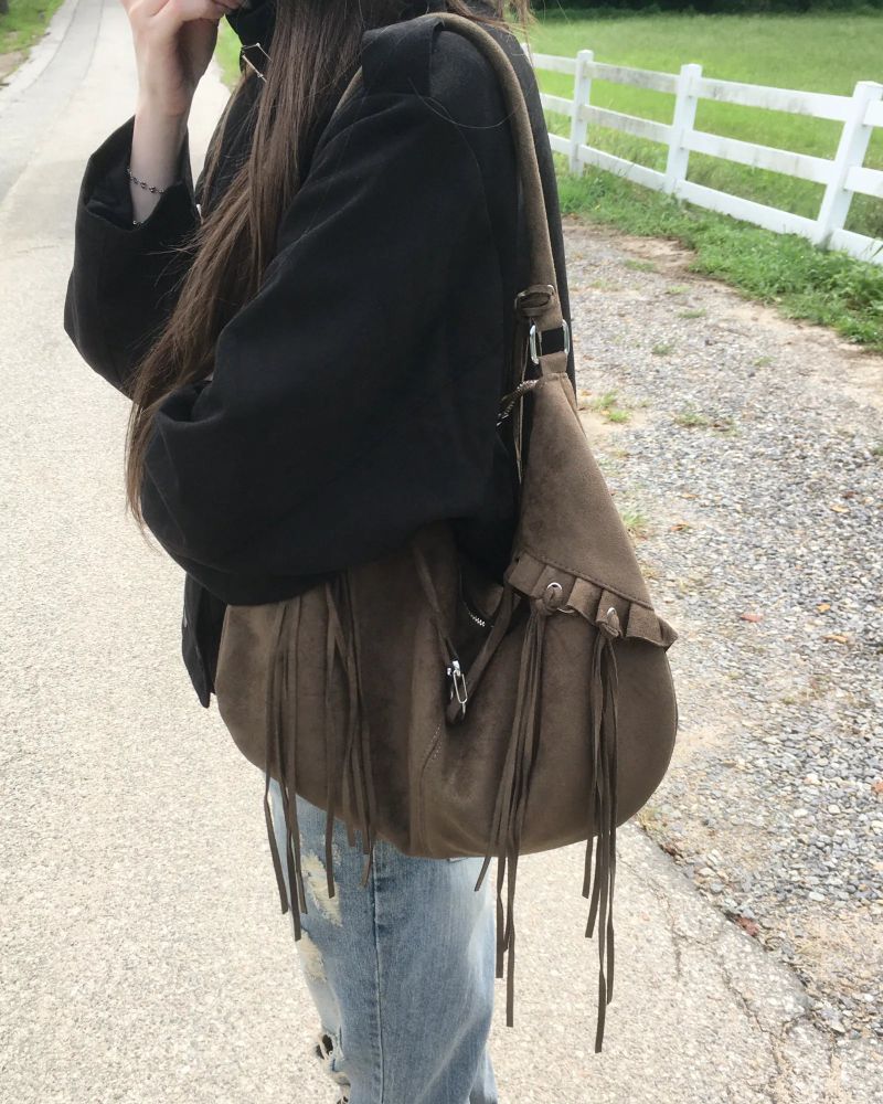 OOTJ loose damage flare jeans