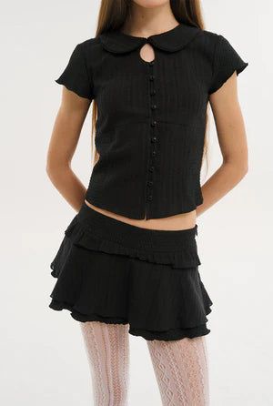 threetimes（スリータイムズ）の「Teacup skirt（Skirts）」