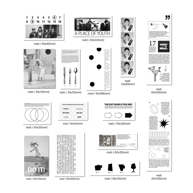 Series sticker pack