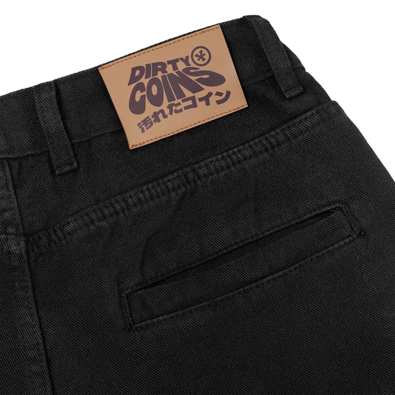 DirtyCoins Big Pounch Cargo Pants - Black