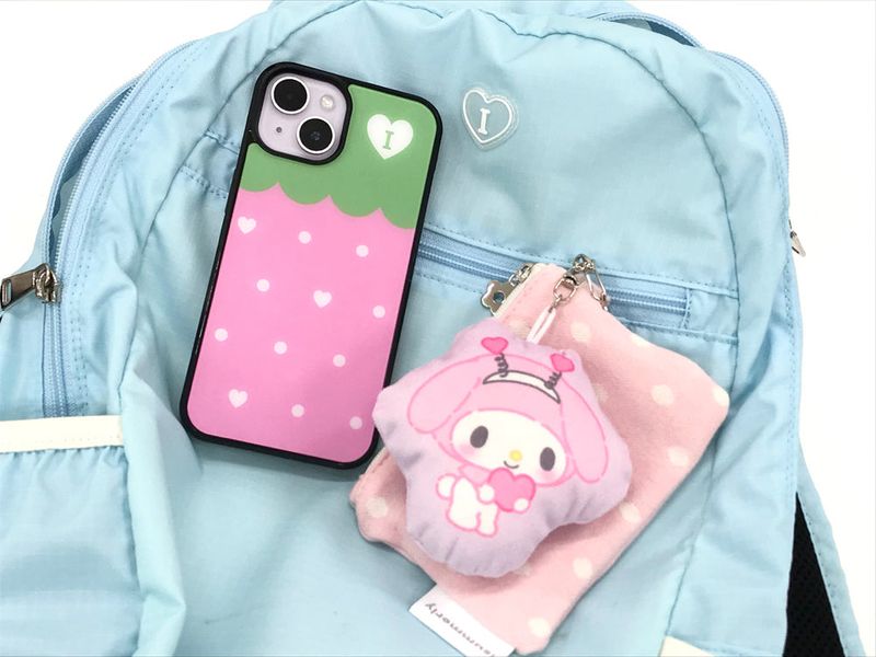 love berry case pink