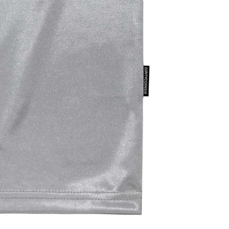 DC x The Rolling Stones Logo Glossy Soccer Jersey Grey