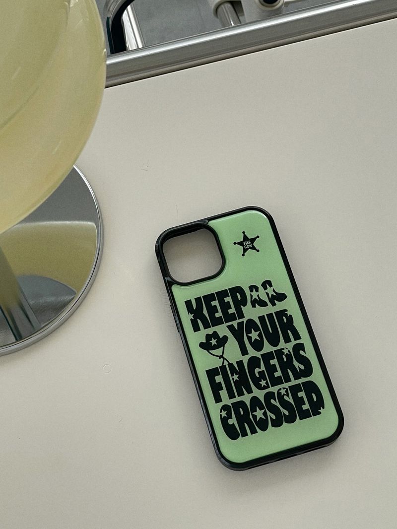 【MADE】 KYFC phonecase (light-green)