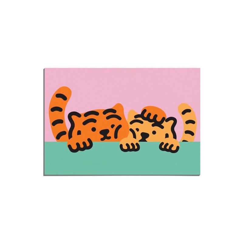 MUZIKTIGER(ムジークタイガー)の「COUPLE TIGER POST CARD(Smartphone Accessories)」