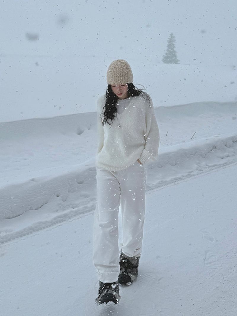 [MADE] TOMAS COTTON WIDE PANTS