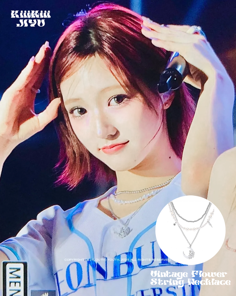 [KiiiKiii JIYU Pick!] Milky Way Necklace
