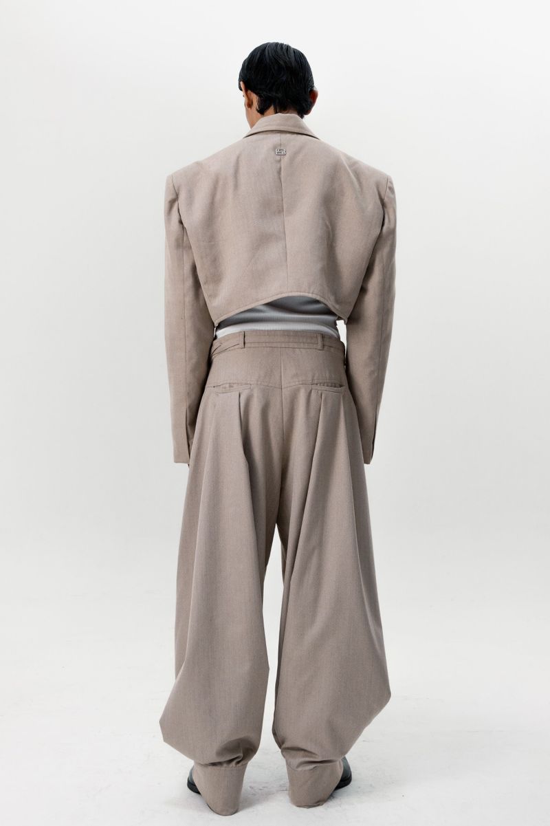 RANGER CROP BLAZER 