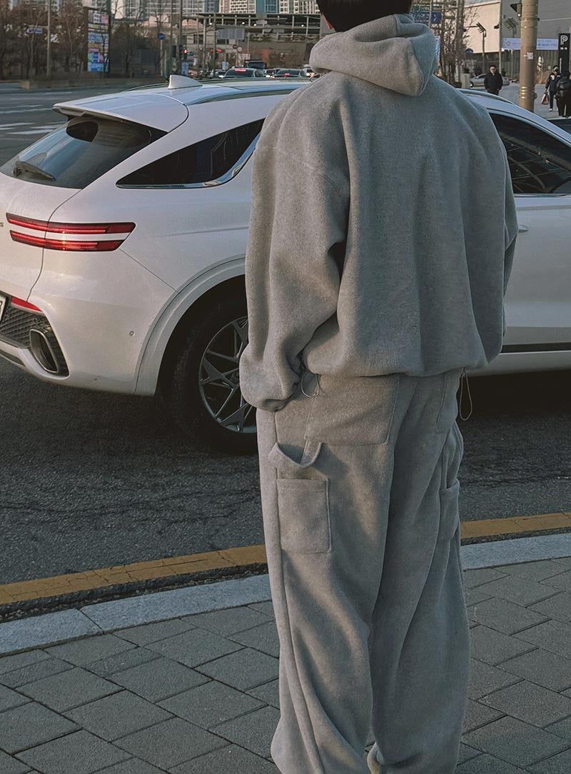 ASCLO Fleece String Hood T (3color)