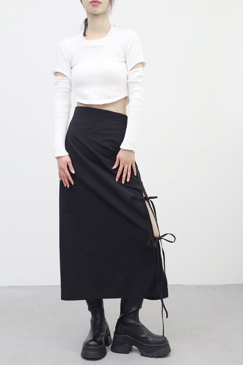 NONCODE（ノンコード）の「Brick Warmer Knit Set（Tops）」