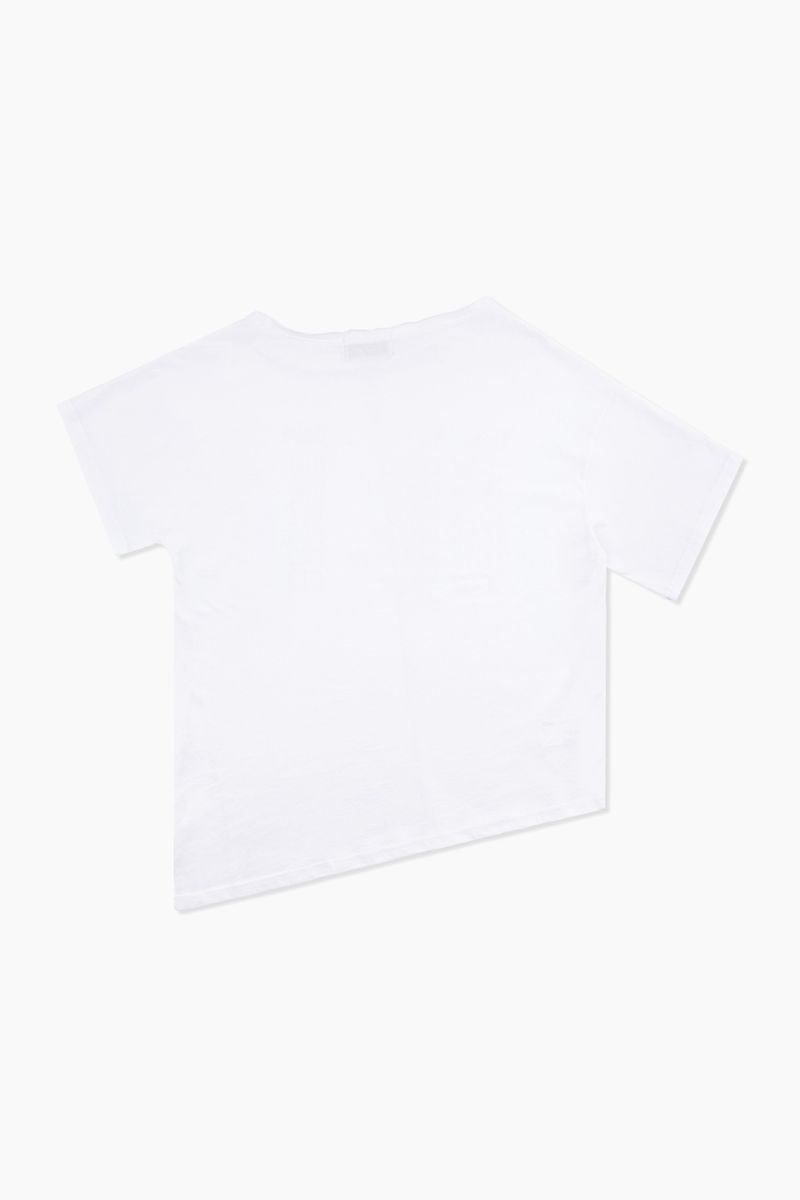 DEPARTURE CUBIC UNBALANCED TOP (WHITE)