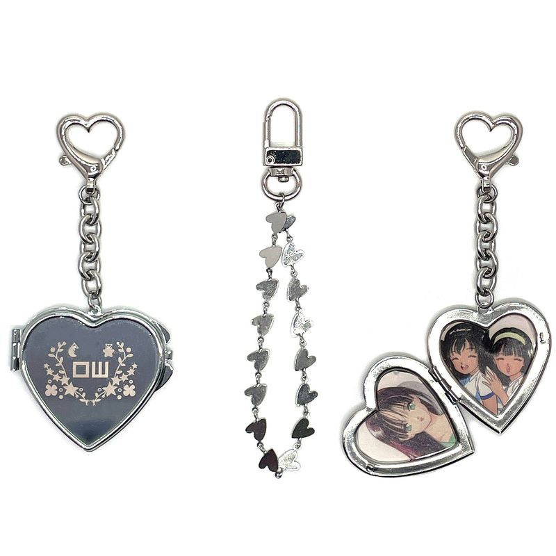 Heart Keyring Mini Bag