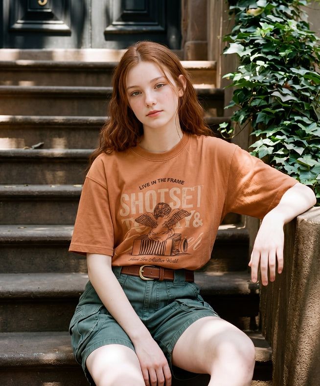 26SS★ Frame Shot Short Sleeve T-shirts