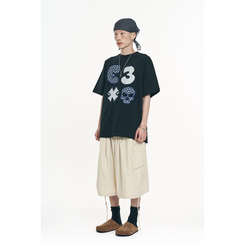 Kitsch Dot Short Sleeve - Black