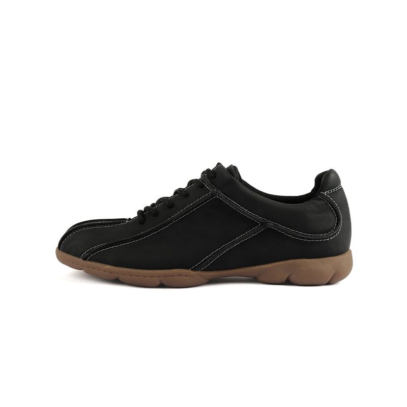 Fuzzy 0021. Stiched Lace-Up - 4colors