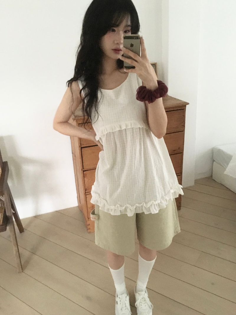 Bambi Frill Blouse