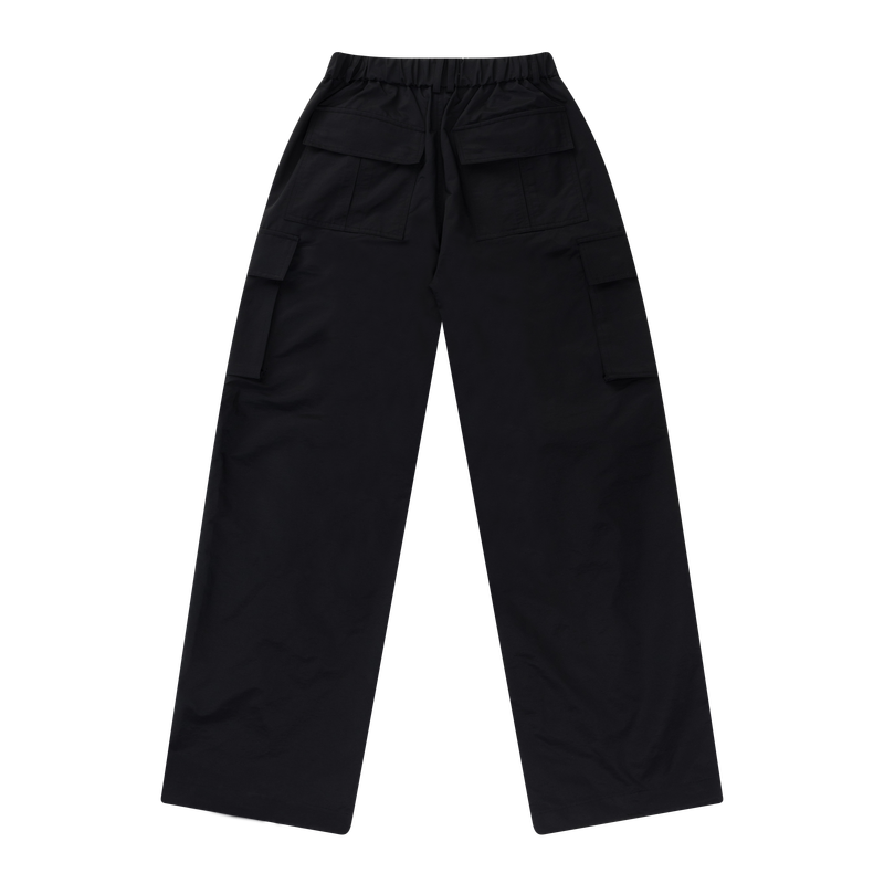 Line Cargo Pants (Black)