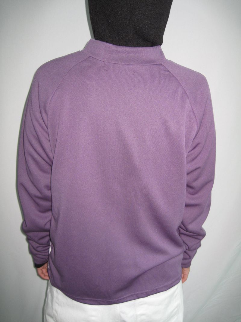 U.K Slim Fit Jersey Zip-Up (2 Colors)