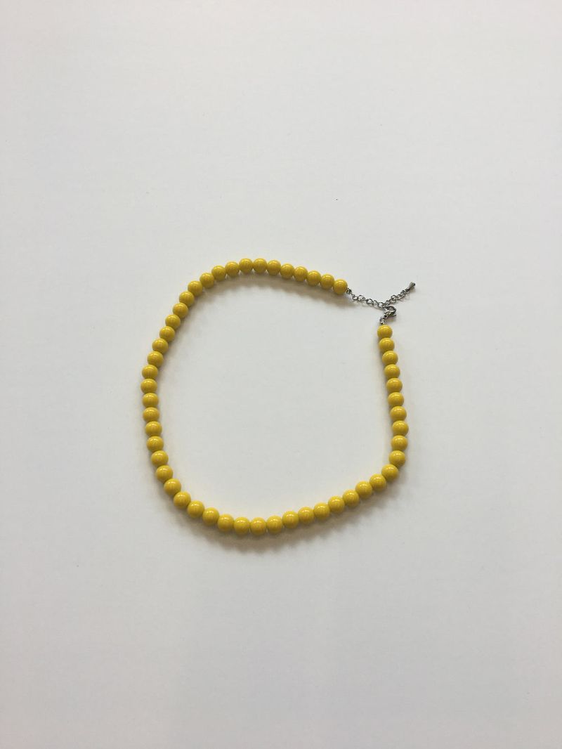 Nere Beads Necklace (5color)