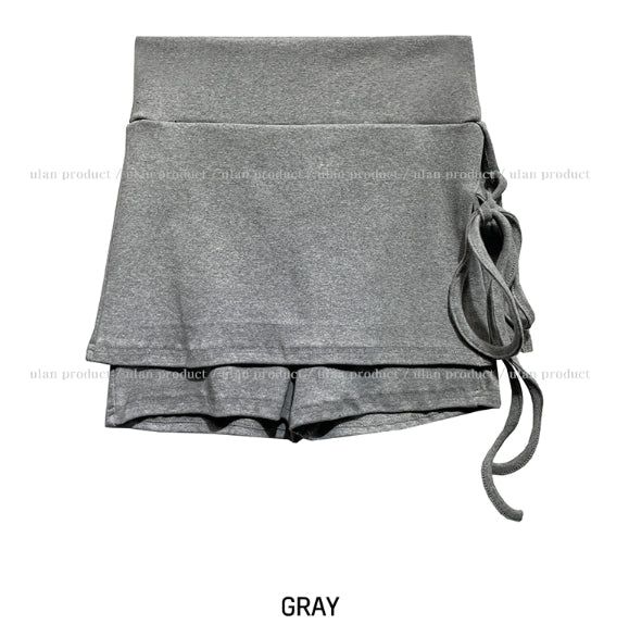 Della Ribbon Layered Skirt Pants