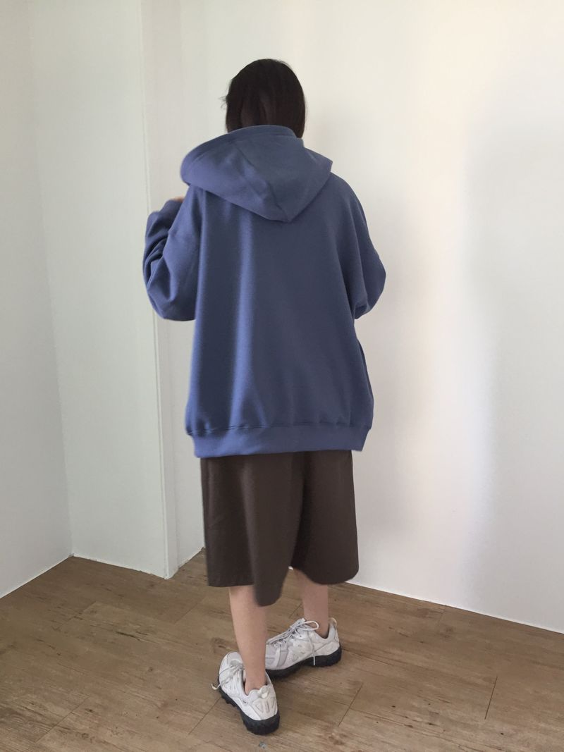Weekly Essential Zip-Up Hoodie (5color)