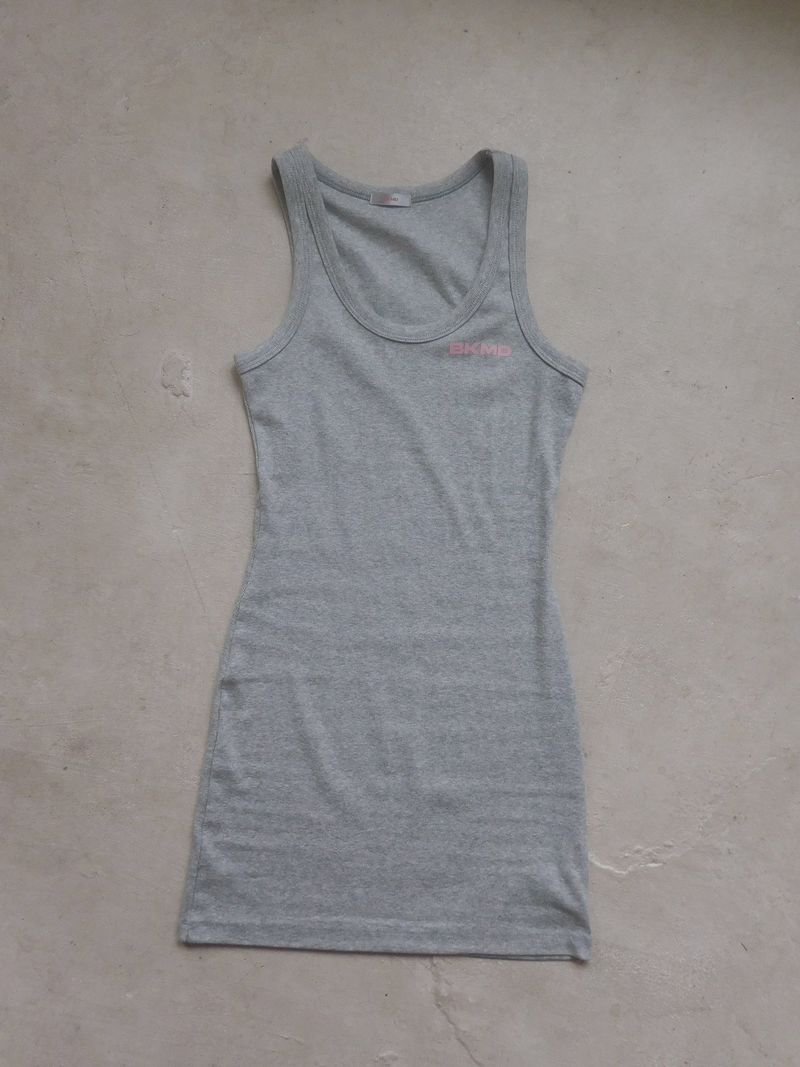 Dragon Mini Dress (Grey)