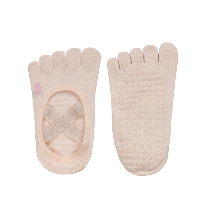BALLET NON- SLIP SOCKS /FULL TOE - 5 COLORS