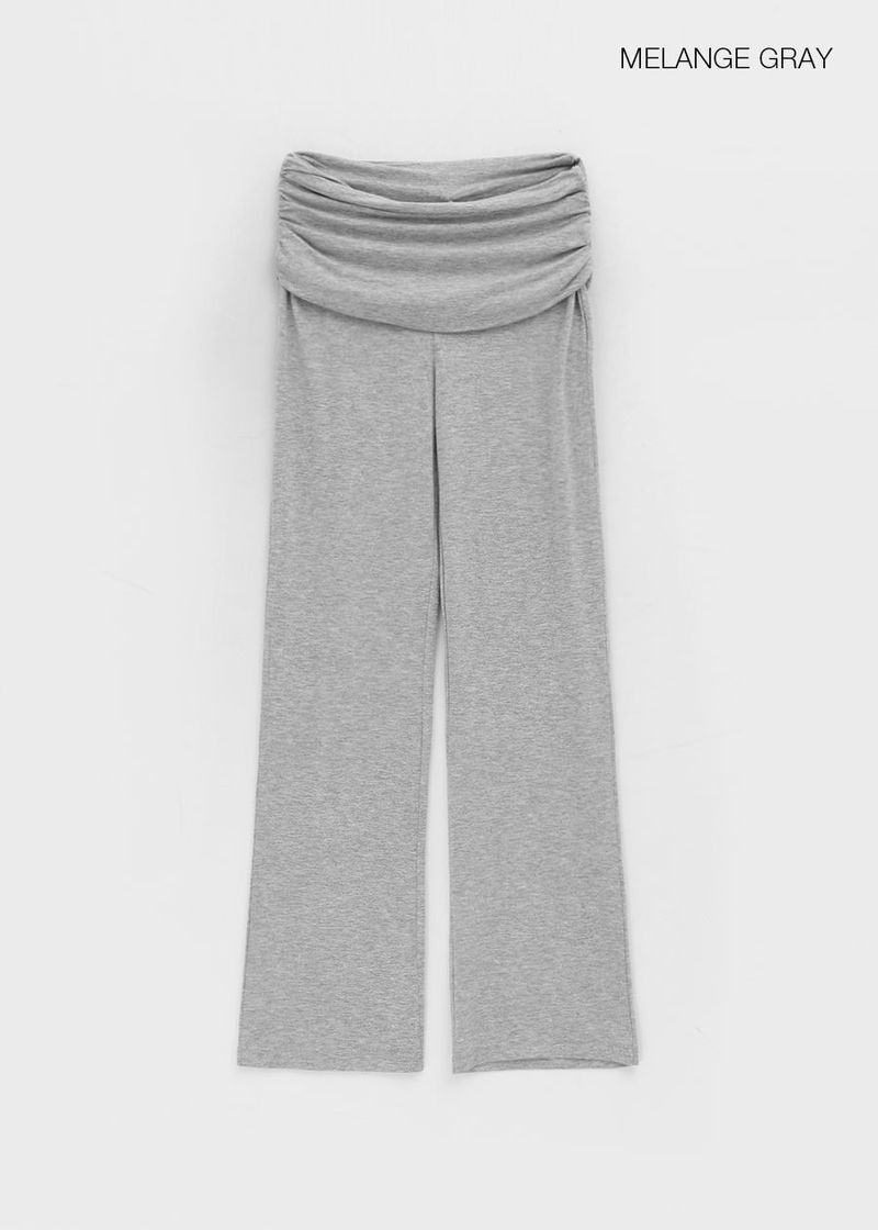 [MADE] Miseru Shirring Skirt-Pants