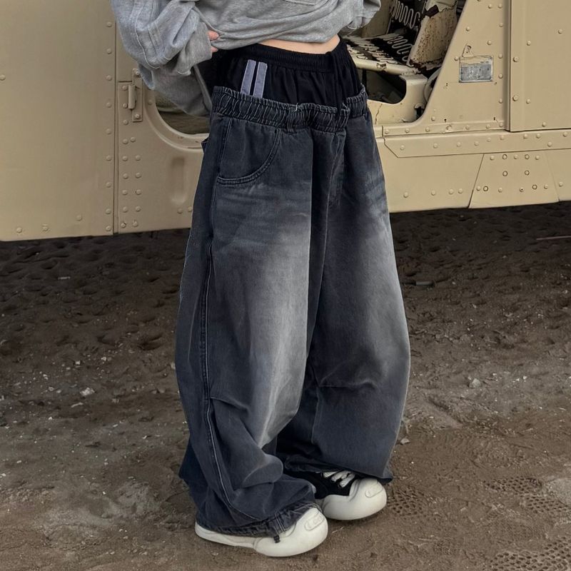 PEARCLAN(ペアクラン)の「double waist denim pants(Pants)」