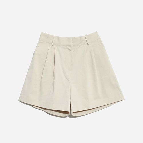 [MADE] Berry Pintuck Shorts