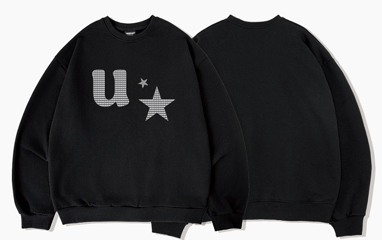 Authentic Relaxed U-Star Sweatshirt Black